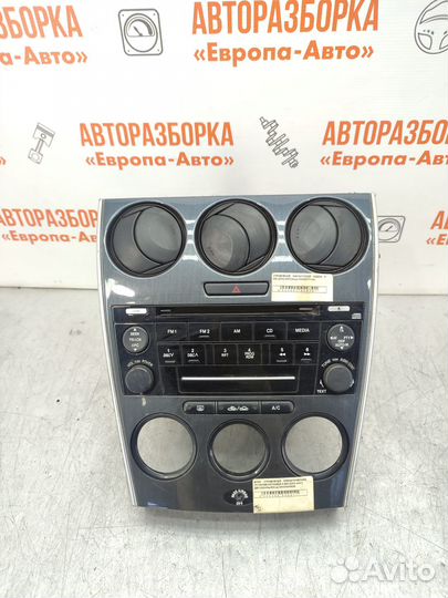 Магнитола Mazda 6 GG Мазда