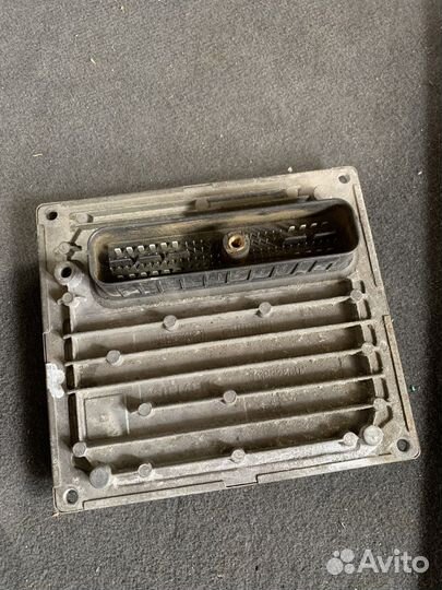 Блок управления двигателем ford fusion 1.4