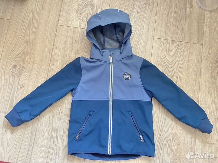 Куртка софтшелл H&M 122