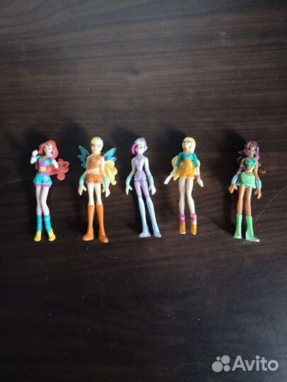 Фигурки винкс из киндеров