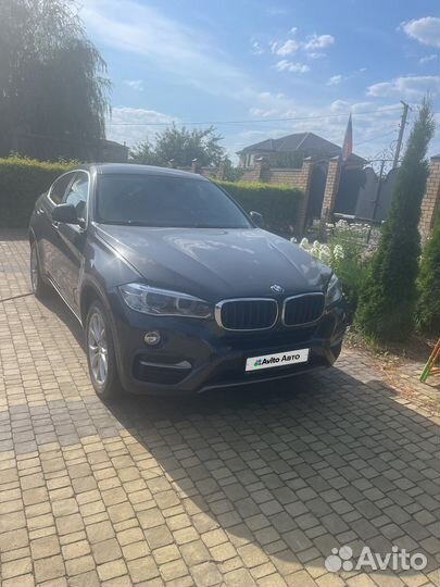 BMW X6 3.0 AT, 2015, 115 000 км