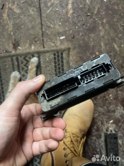 Блок управления парктронниками opel omega vectra