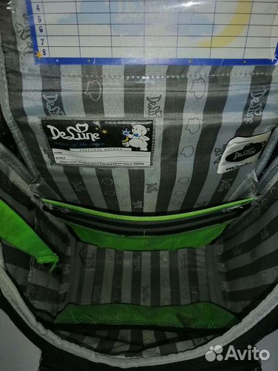 Рюкзак школьный для мальчика ортопедический