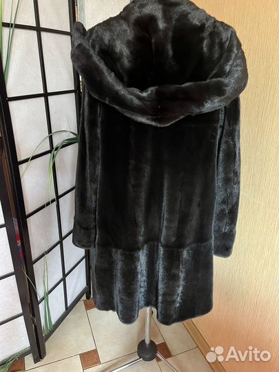 Шуба норковая