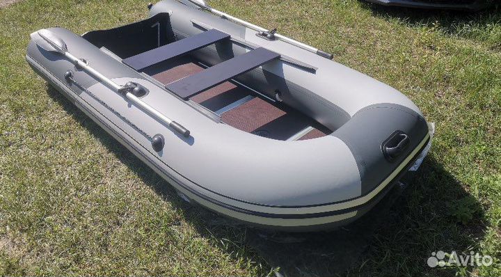 Комплект лодка Rush 3000 ск и мотор Yamaha F5amhs