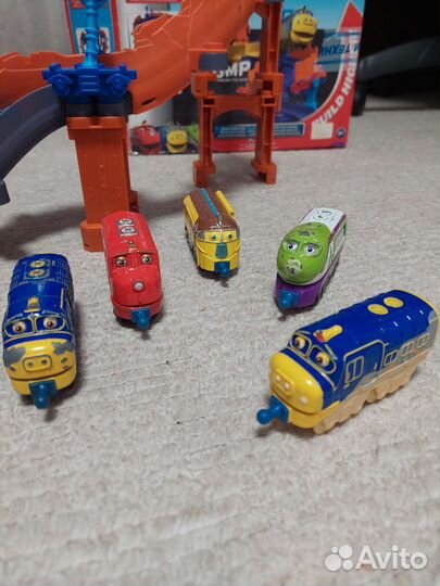 Игровой набор трэк Чаггингтон