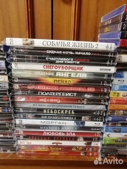 Blu-ray в слипах