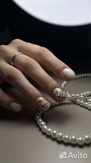 Маникюр гель лак