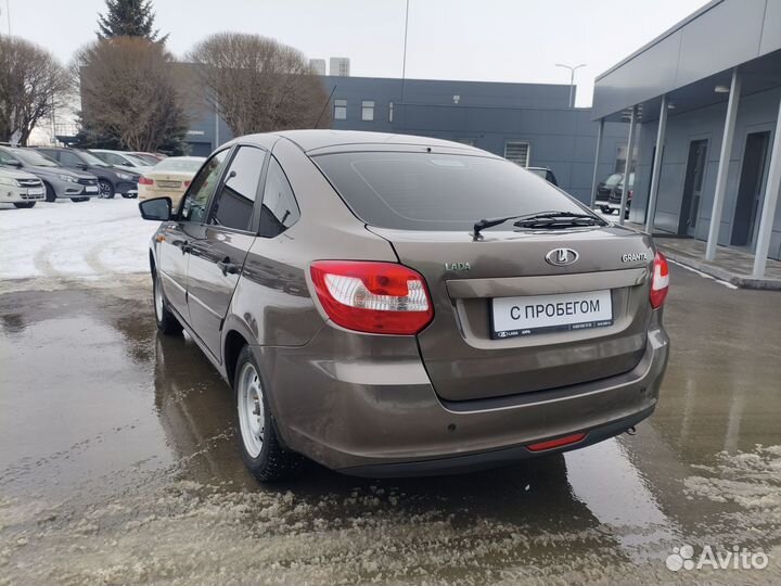 LADA Granta 1.6 МТ, 2017, 127 500 км