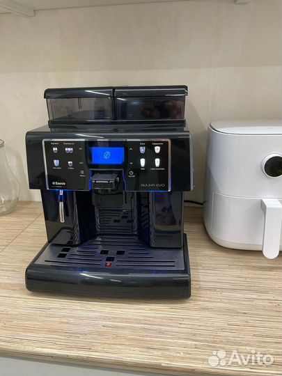 Кофемашина saeco aulika eva focus super automat