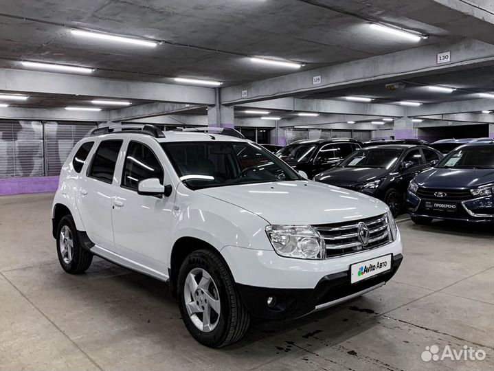 Renault Duster 2.0 AT, 2014, 147 964 км