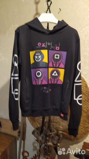 Худи на мальчика Squid game