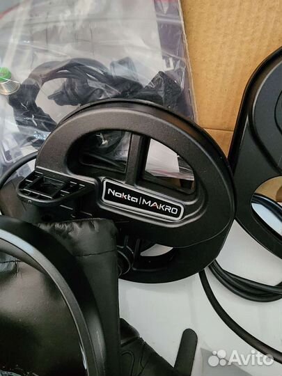 Металлоискатель nokta makro legend whp pro package