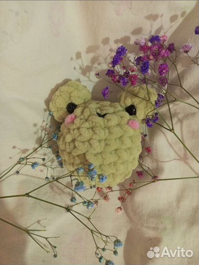 Вязаные игрушки мини