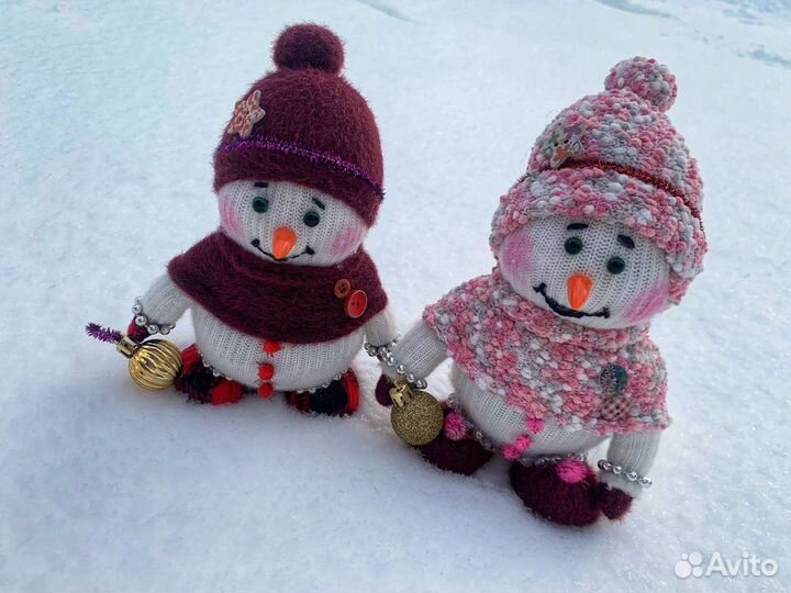 Снеговочки
