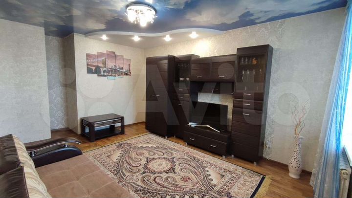 1-к. квартира, 49 м², 12/22 эт.
