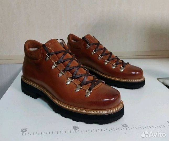 Ботинки мужские, пошив на заказ