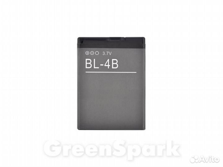 Аккумулятор для Nokia BL-4B 2630/2660/2760/5000/5