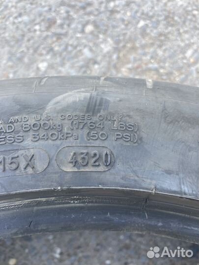 Michelin Pilot Sport 4 S 255/40 R19