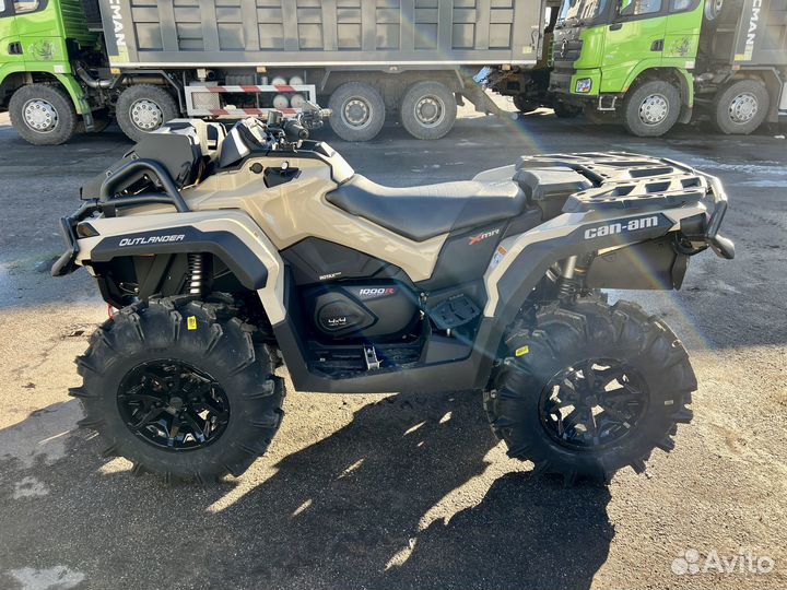 Brp Can-Am Outlander XMR 1000 R
