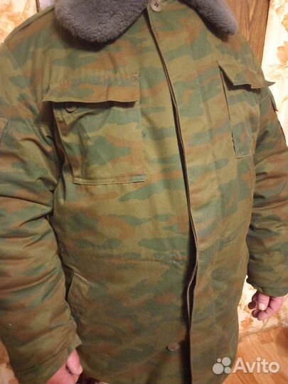 Бушлат военный зимний СССР