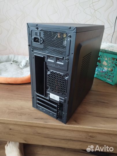 Корпус для пк компьютера с блоком питания