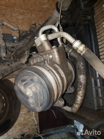 Радиатор охлаждения 1.2 1.4 Chevrolet aveo t250