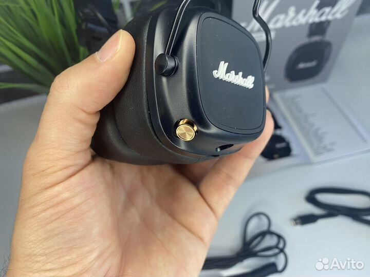 Наушники Marshall major 4 (Bronze version+++)