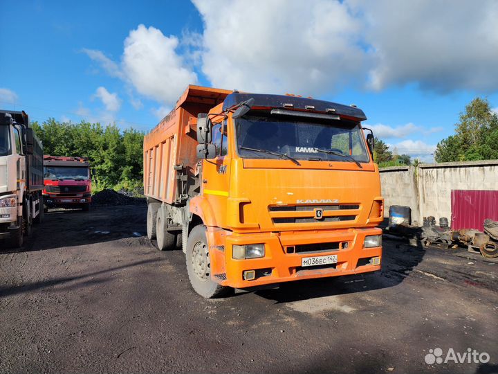КамАЗ 6520, 2013