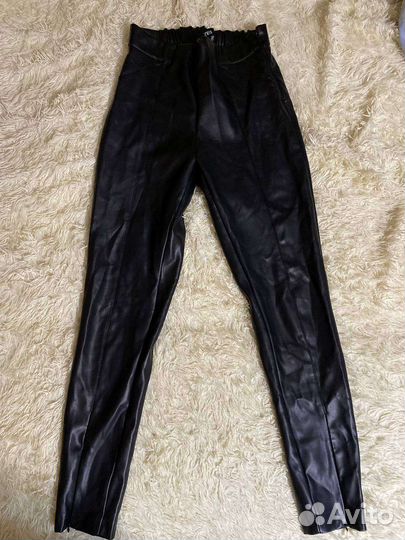 Кожаные штаны