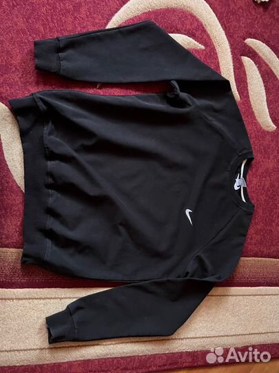 Свитшот Nike черный