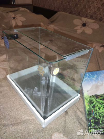 Аквариум на 13 л