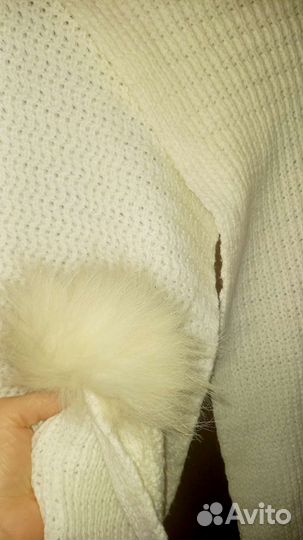 Шапка ангорка