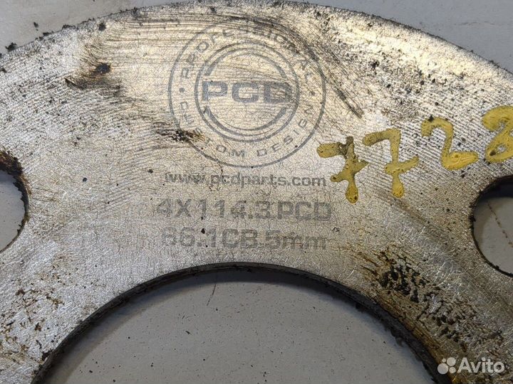 Проставка ступицы Nissan Tiida, 2007