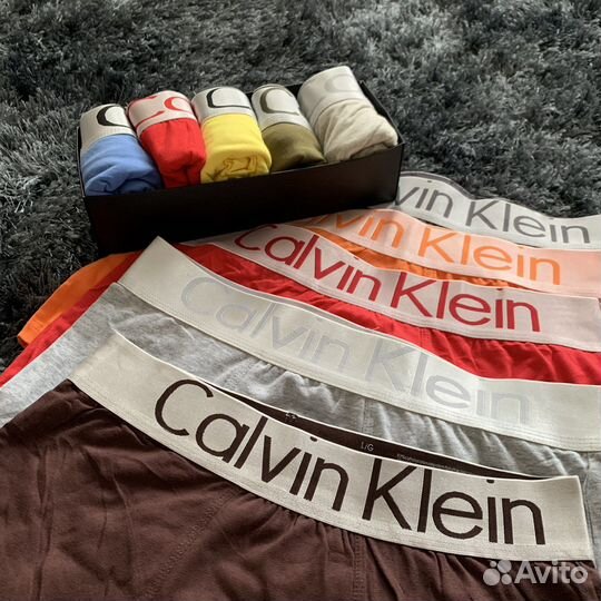 Боксеры трусы Calvin klein