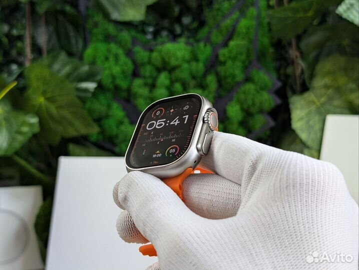 Apple Watch Ultra 2 Amoled экран, галерея, звонки