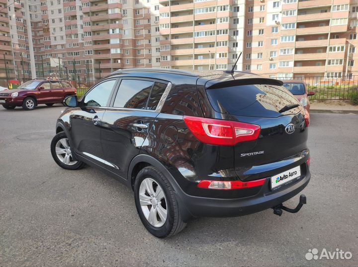 Kia Sportage 2.0 AT, 2013, 189 000 км