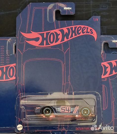 Hot Wheels 54 Anniversary Datsun Fairlady