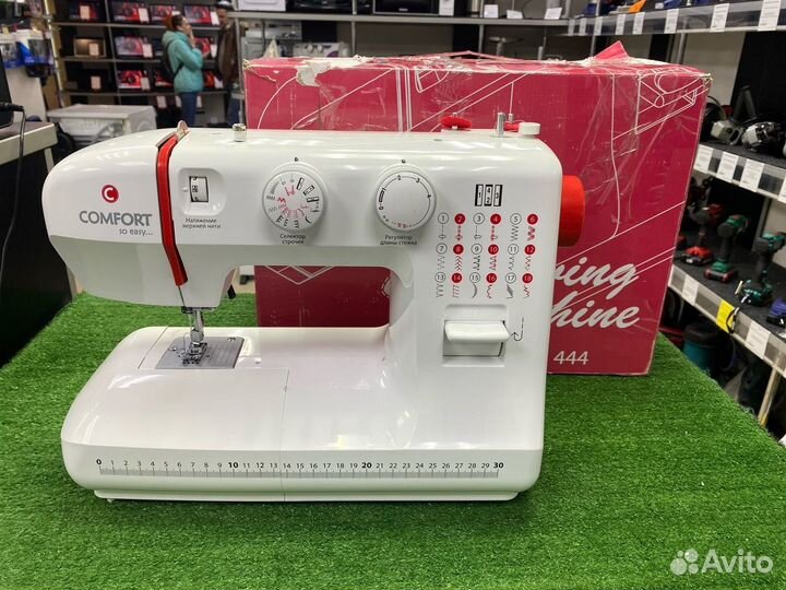 Швейная машина Comfort 444