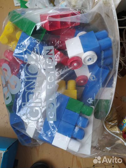 Конструктор детский