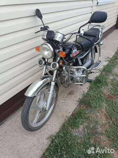 Мопед irbis alpha 110