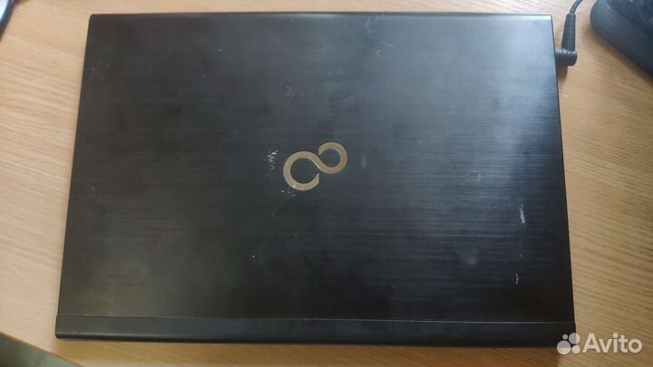 Ультрабук fujitsu с сенс. экраном