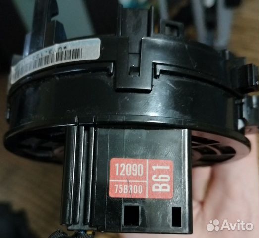 Подрулевой шлейф toyota раф4