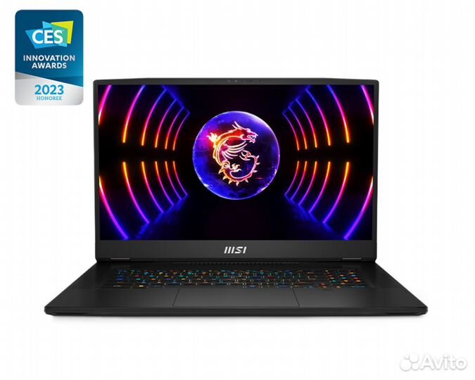 GT77HX 13VI Titan i9-13-е 64Gb/2Tb 17.3