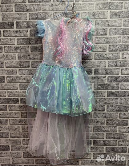 Костюм единорожка для девочки 122-128