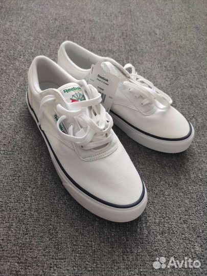 Кеды reebok club c coast trainers