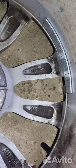 Колеса на nissan r 17