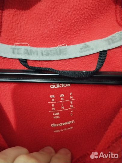 Толстовка мужская с капюшоном теплая