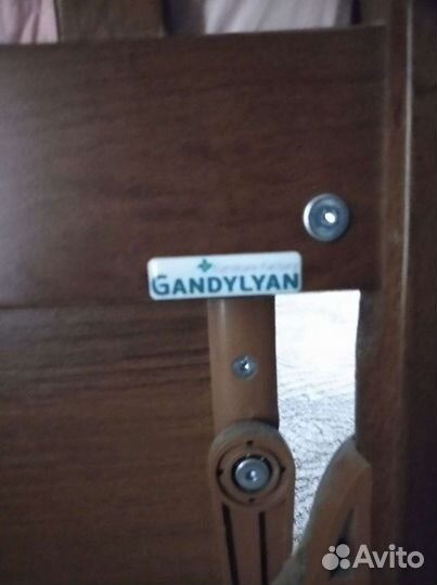 Кроватка детская гандылян