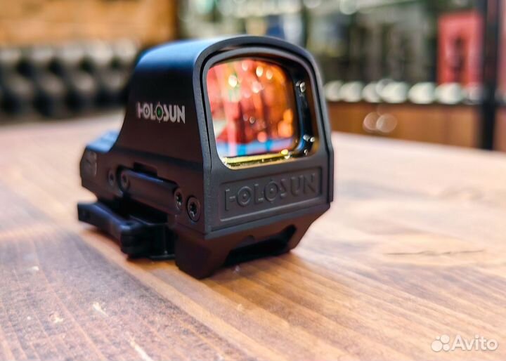 Коллиматорный прицел Holosun HS510C для охоты